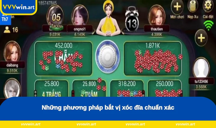 Những phương pháp bắt vị xóc đĩa chuẩn xác