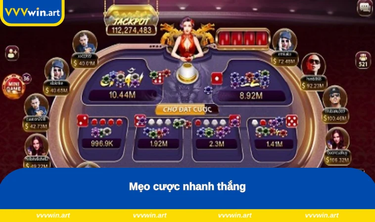 Mẹo cược nhanh thắng