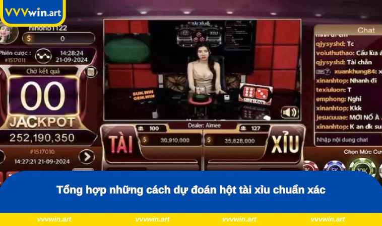 Tổng hợp những cách dự đoán hột tài xỉu chuẩn xác