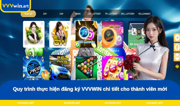 Quy trình thực hiện đăng ký VVVWIN chi tiết cho thành viên mới