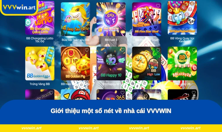 Giới thiệu một số nét về nhà cái VVVWIN