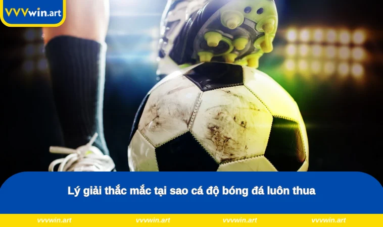 Lý giải thắc mắc tại sao cá độ bóng đá luôn thua